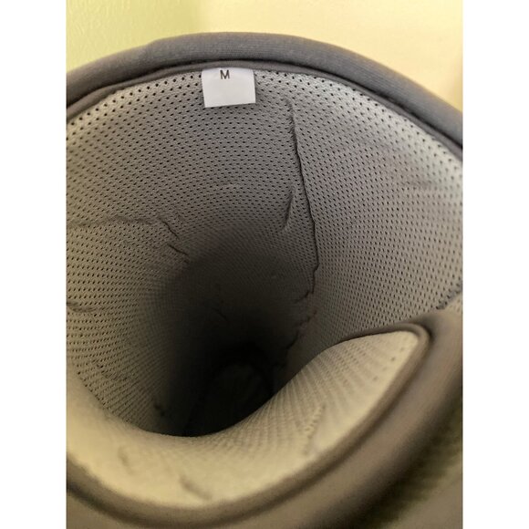 Unisex Breg Adjustable Gray Walking Boot With Velcro Straps & Cushioned Interior - Picture 7 of 7